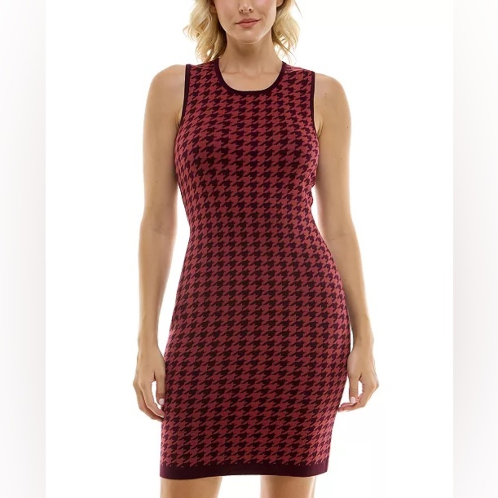 Taylor - Houndstooth Cropped Jacket & Bodycon Dress - NWT - Size XS - Picture 2 of 12